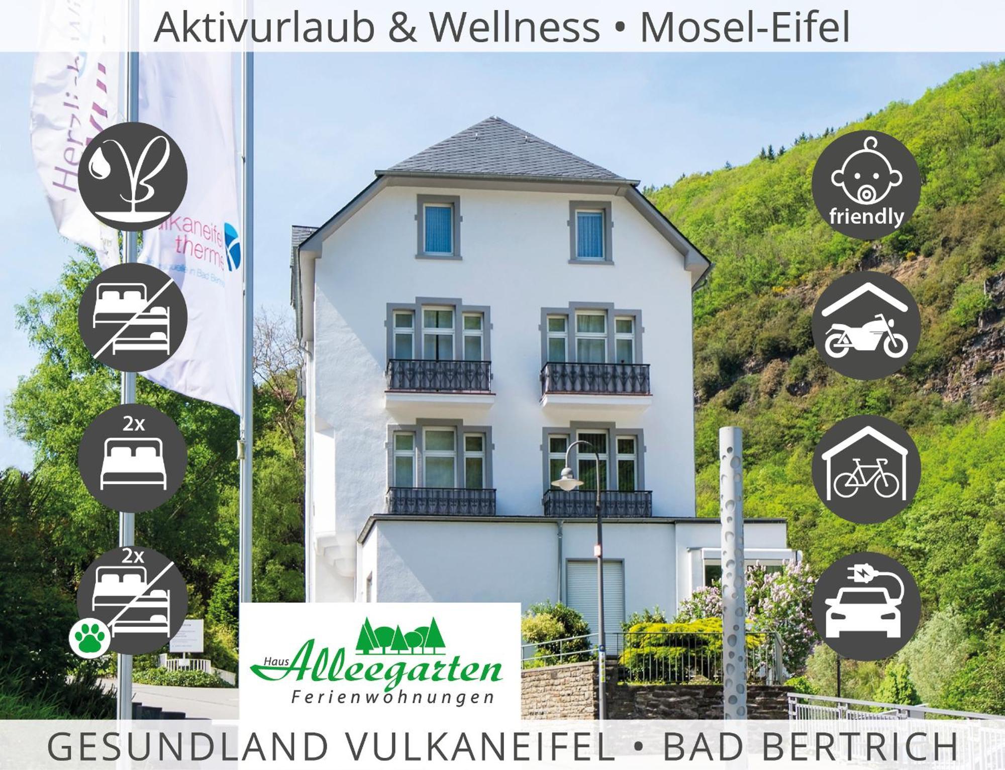 Haus Alleegarten Bad Bertrich Exterior foto
