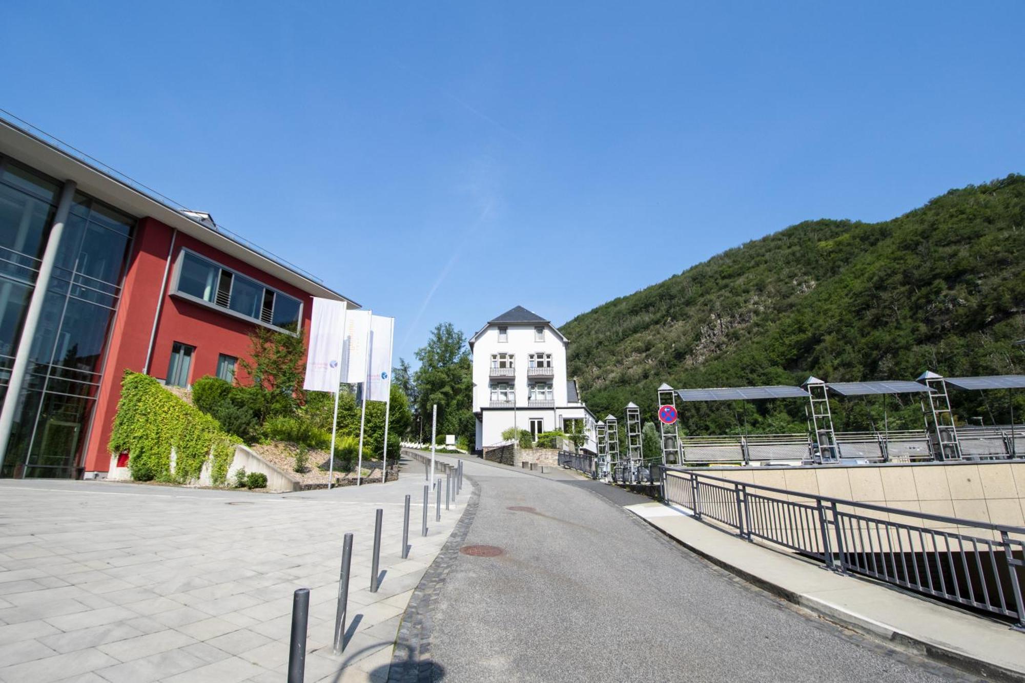Haus Alleegarten Bad Bertrich Exterior foto