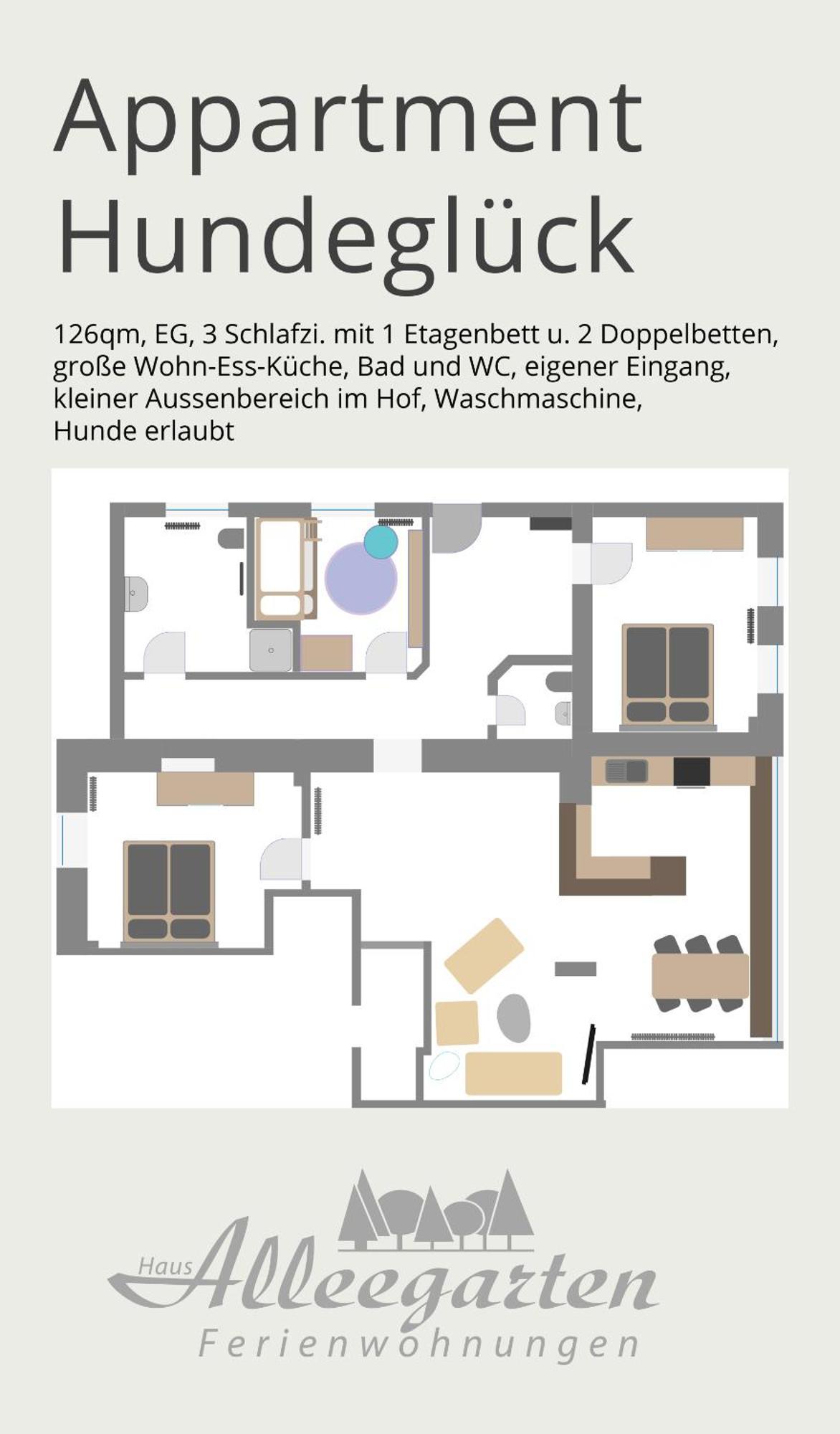 Haus Alleegarten Bad Bertrich Zimmer foto