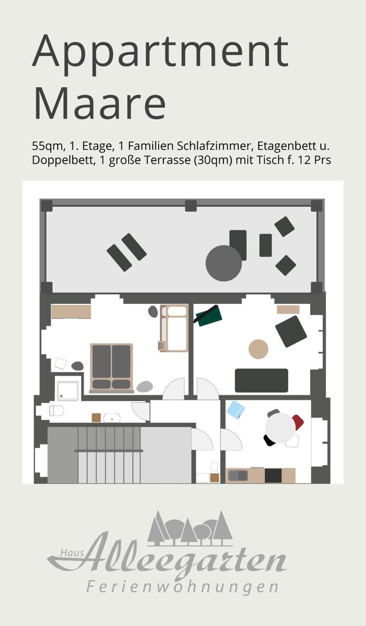 Haus Alleegarten Bad Bertrich Zimmer foto